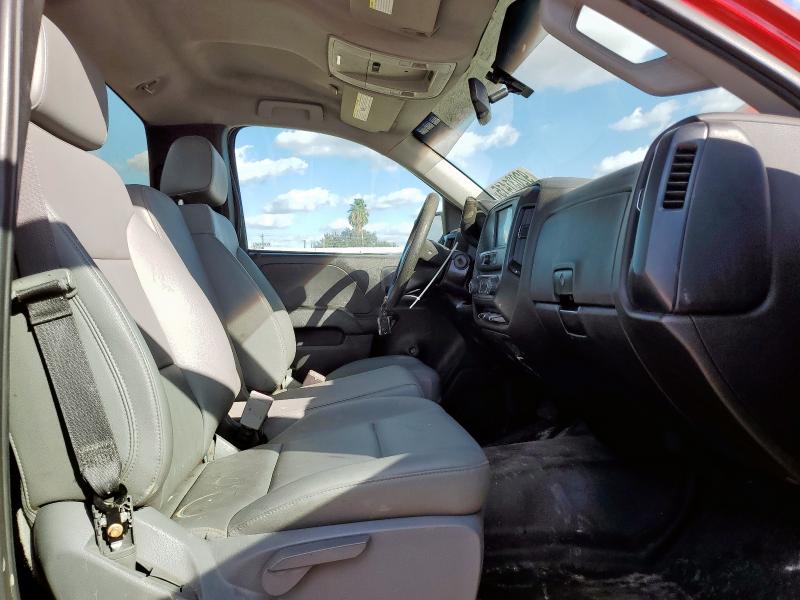 2018 CHEVROLET SILVERADO #3287634031