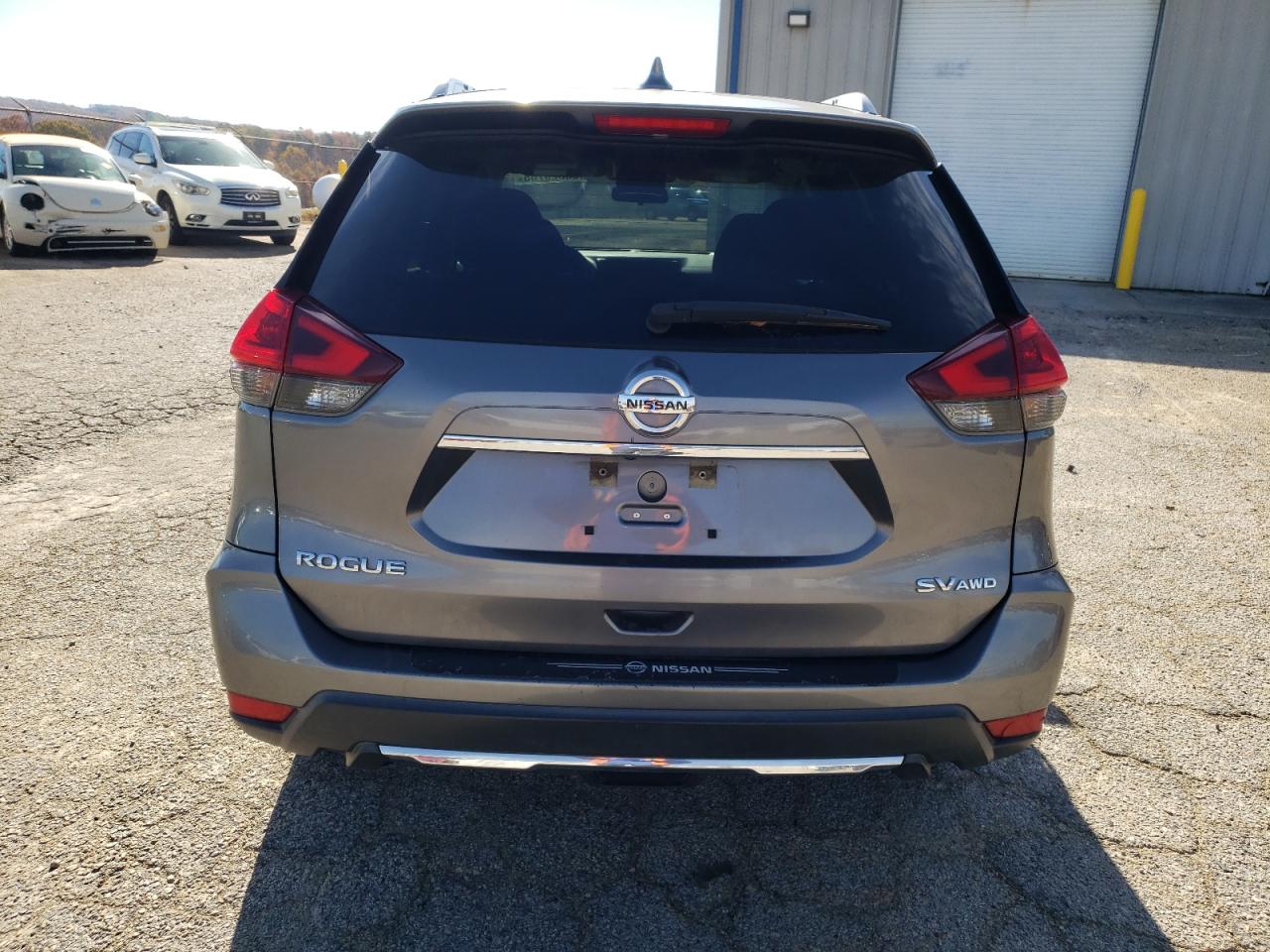 Lot #3315935151 2018 NISSAN ROGUE S/SV