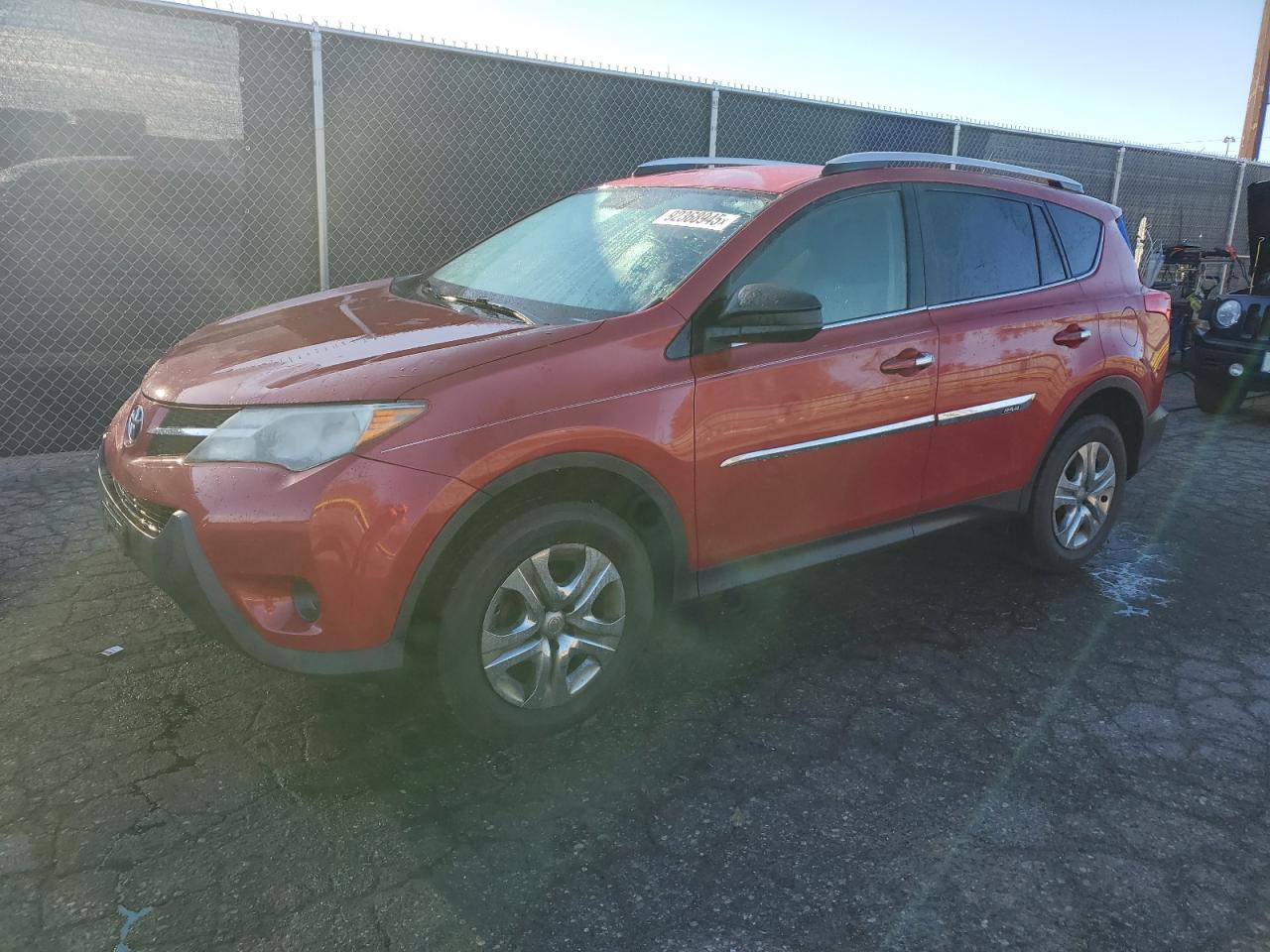 TOYOTA RAV4 LE