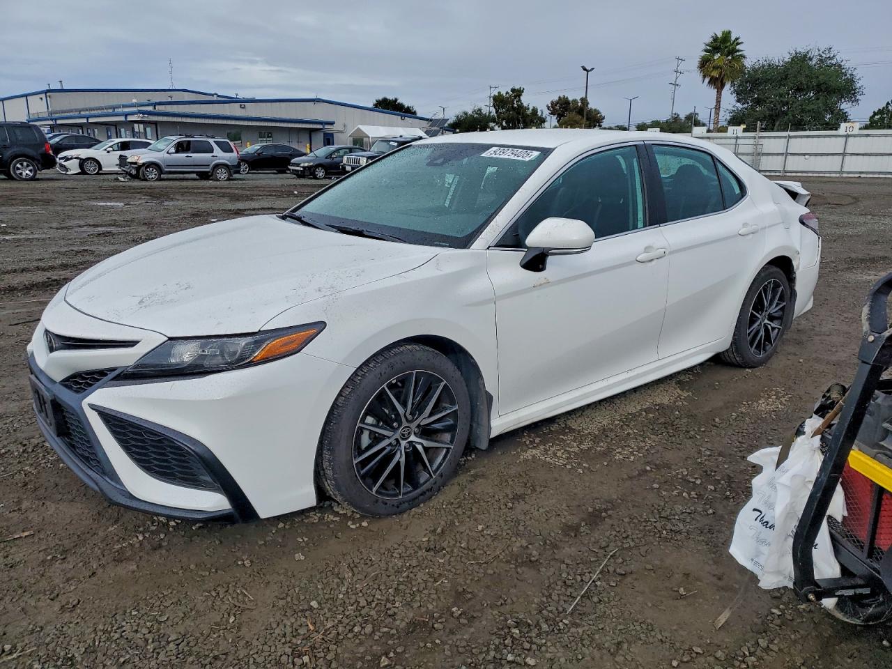 Lot #3297078499 2022 TOYOTA CAMRY SE