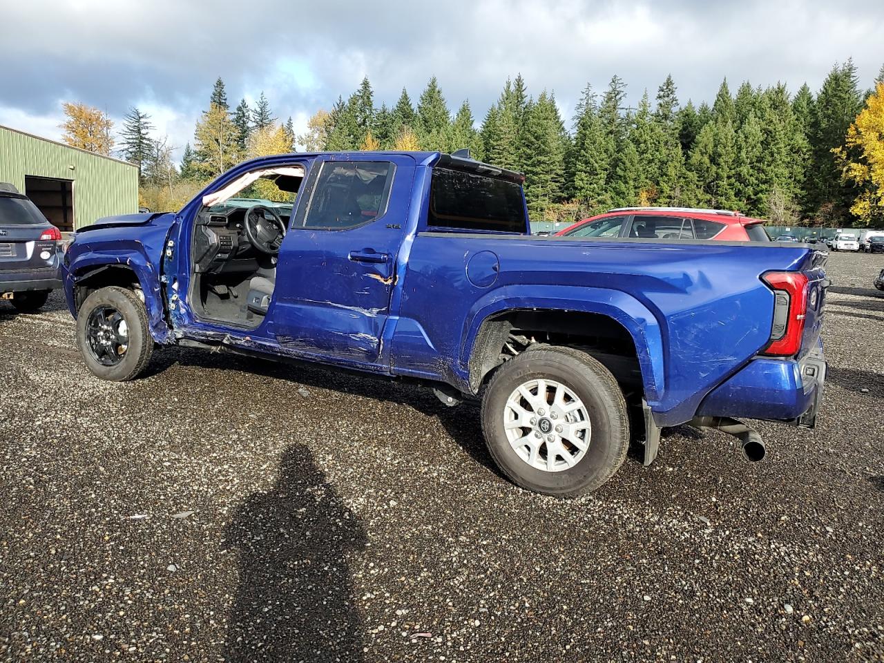 TOYOTA TACOMA DOUBLE CAB