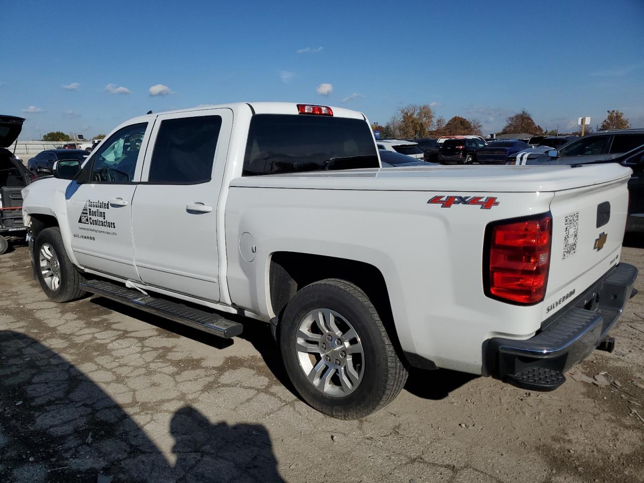 CHEVROLET SILVERADO K1500 LT