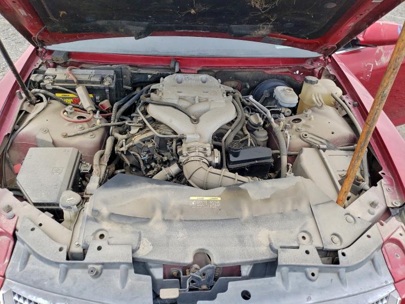 2008 CADILLAC STS #3297032532