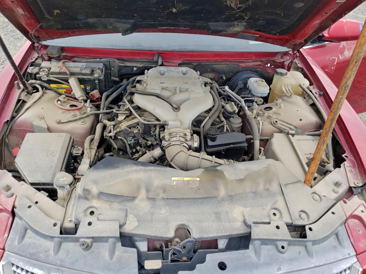 Lot #3297032532 2008 CADILLAC STS