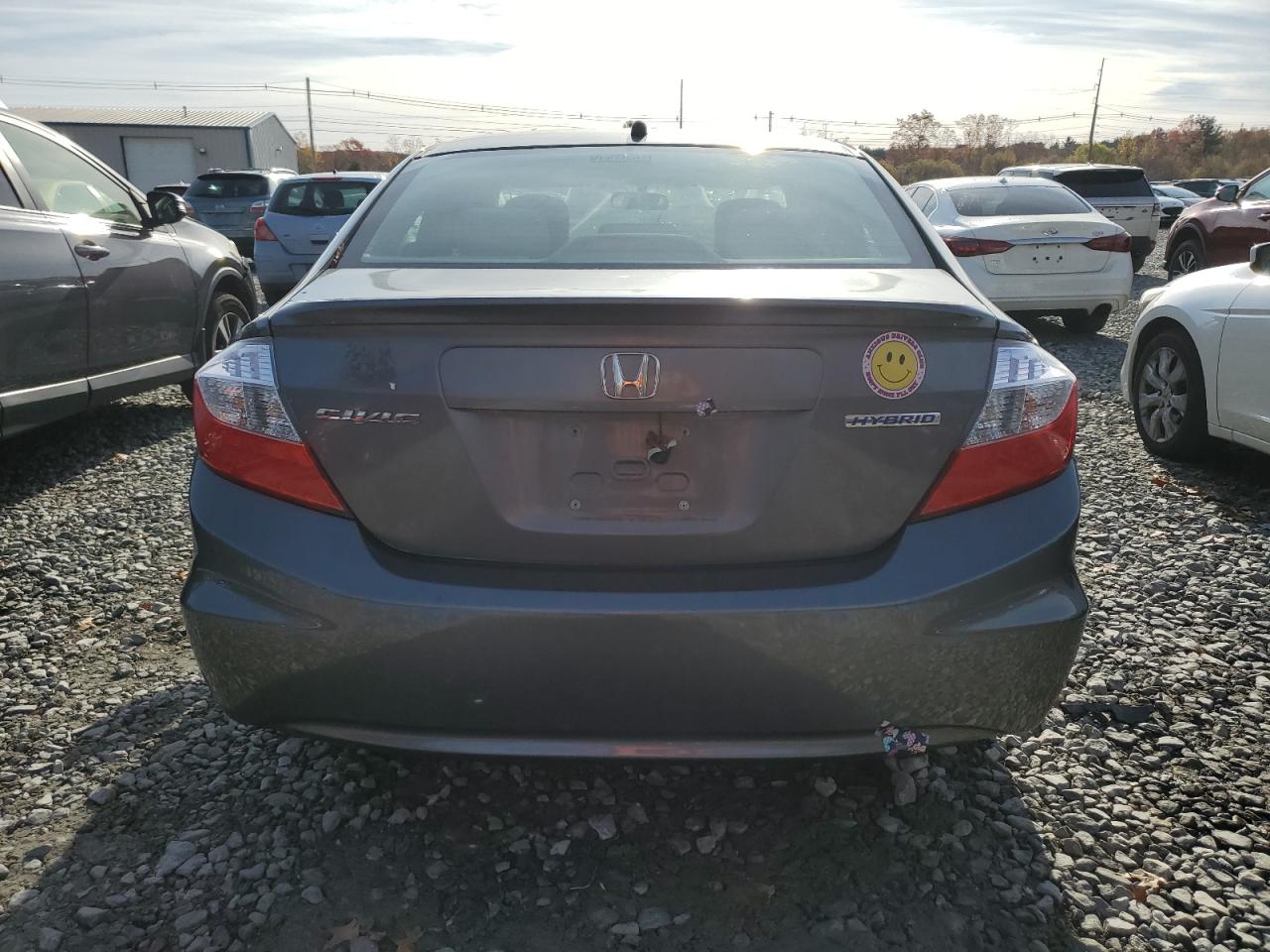 HONDA CIVIC HYBRID