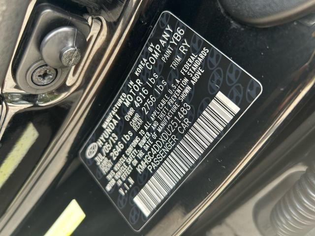 2013 HYUNDAI GENESIS 3. - KMHGC4DDXDU251483