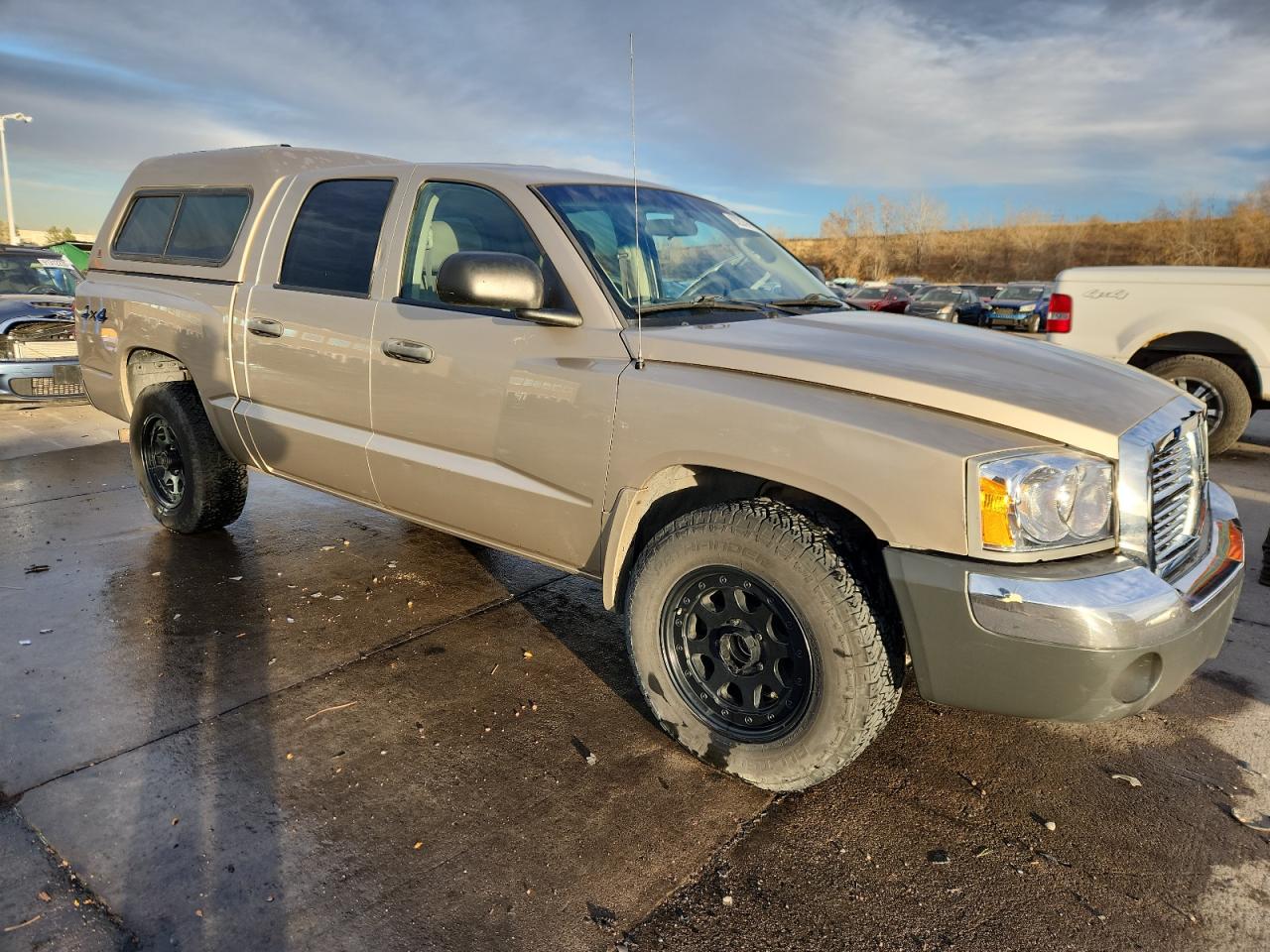 Lot #3286928233 2005 DODGE DAKOTA QUA