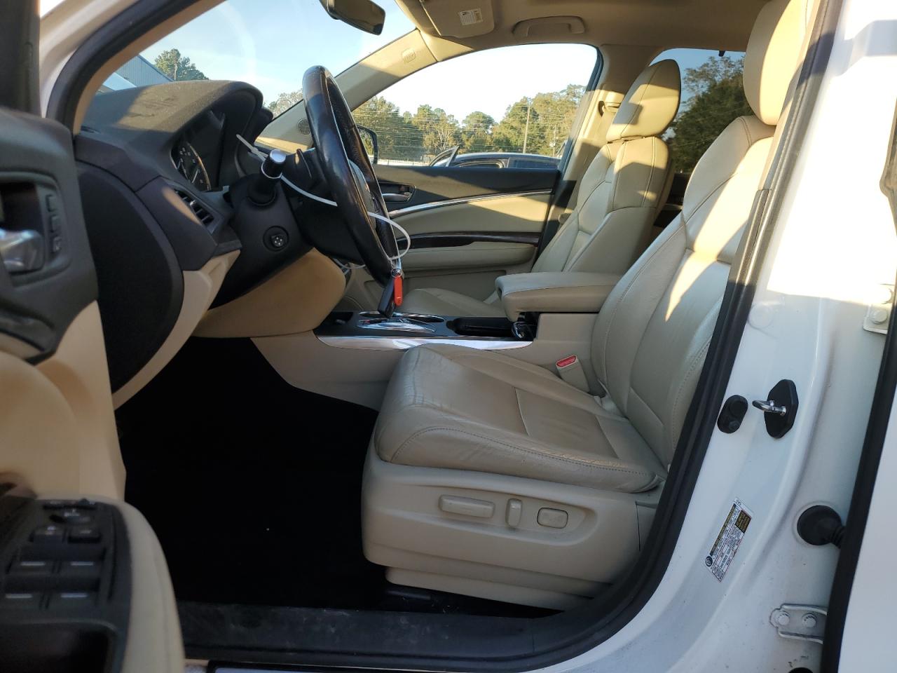 ACURA MDX TECHNOLOGY