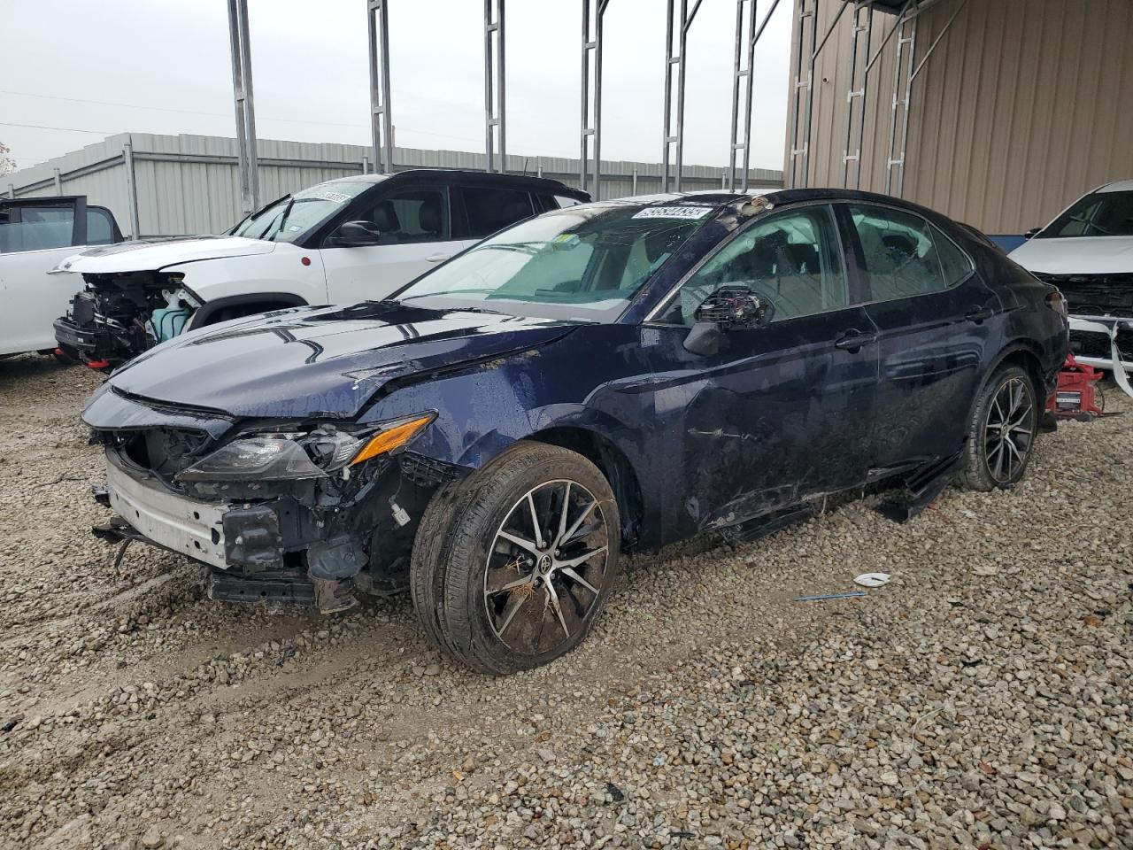 Lot #3301867001 2021 TOYOTA CAMRY SE