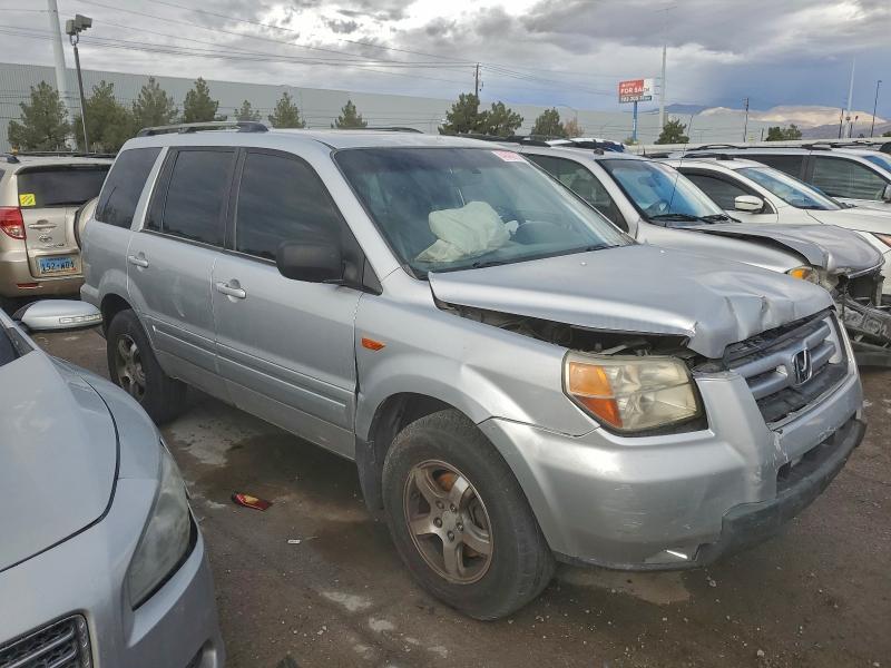 2007 HONDA PILOT EXL #3305327314