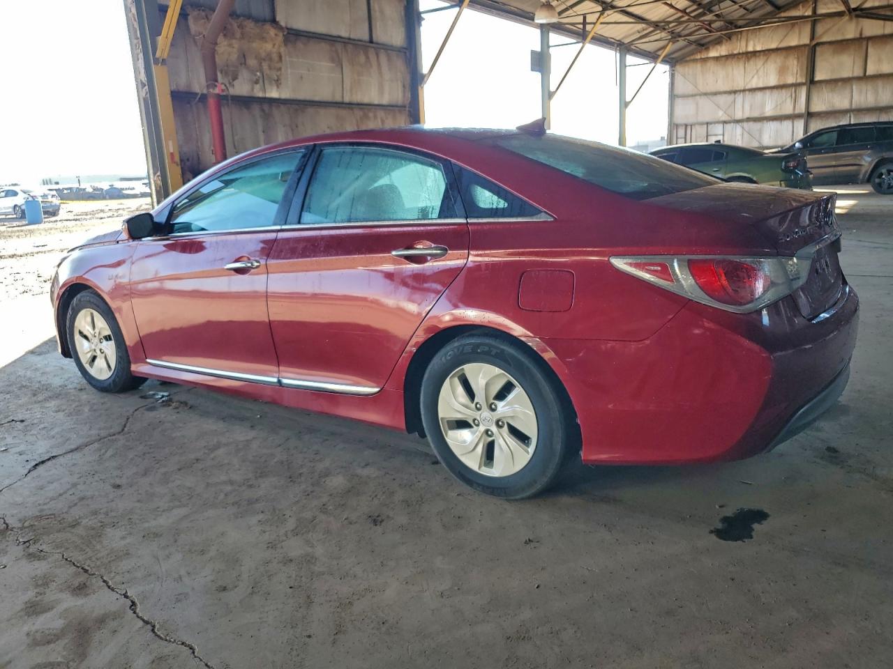 HYUNDAI SONATA HYBRID