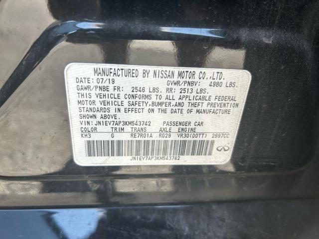 2019 INFINITI Q50 LUXE #3290288309