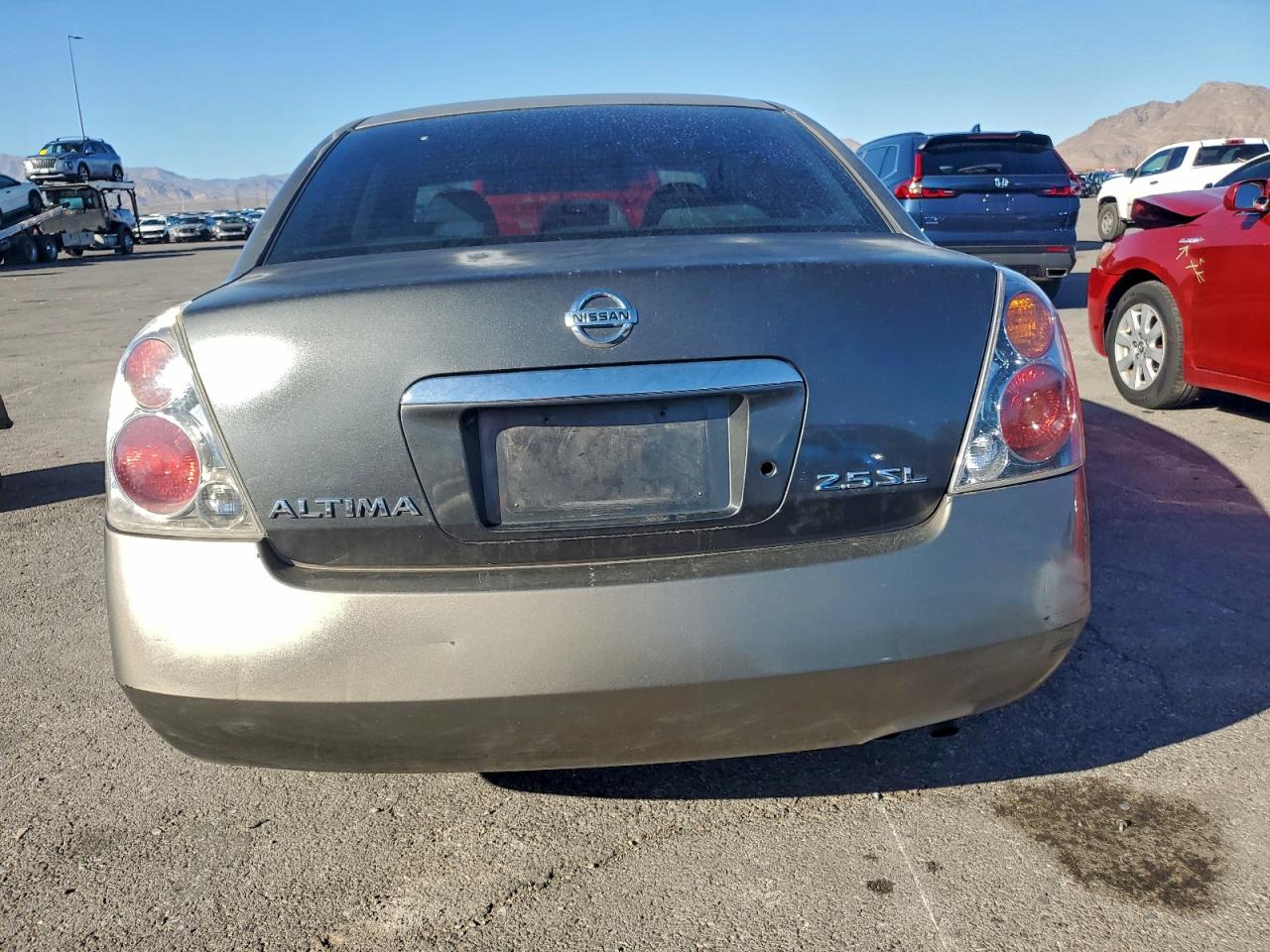 Lot #3296647015 2006 NISSAN ALTIMA S