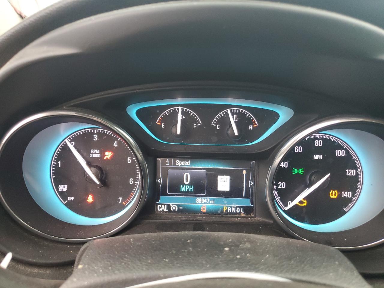 Lot #3317120990 2017 BUICK ENVISION E