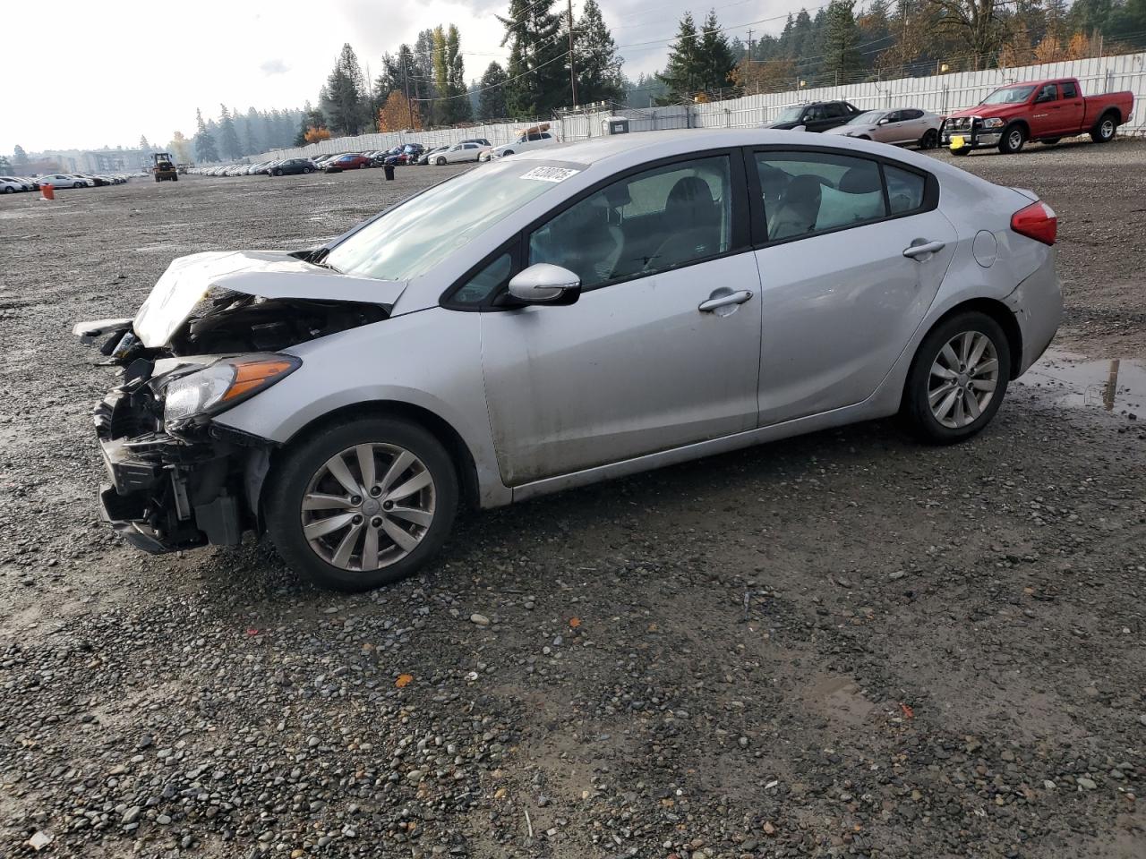 Lot #3284139540 2016 KIA FORTE LX