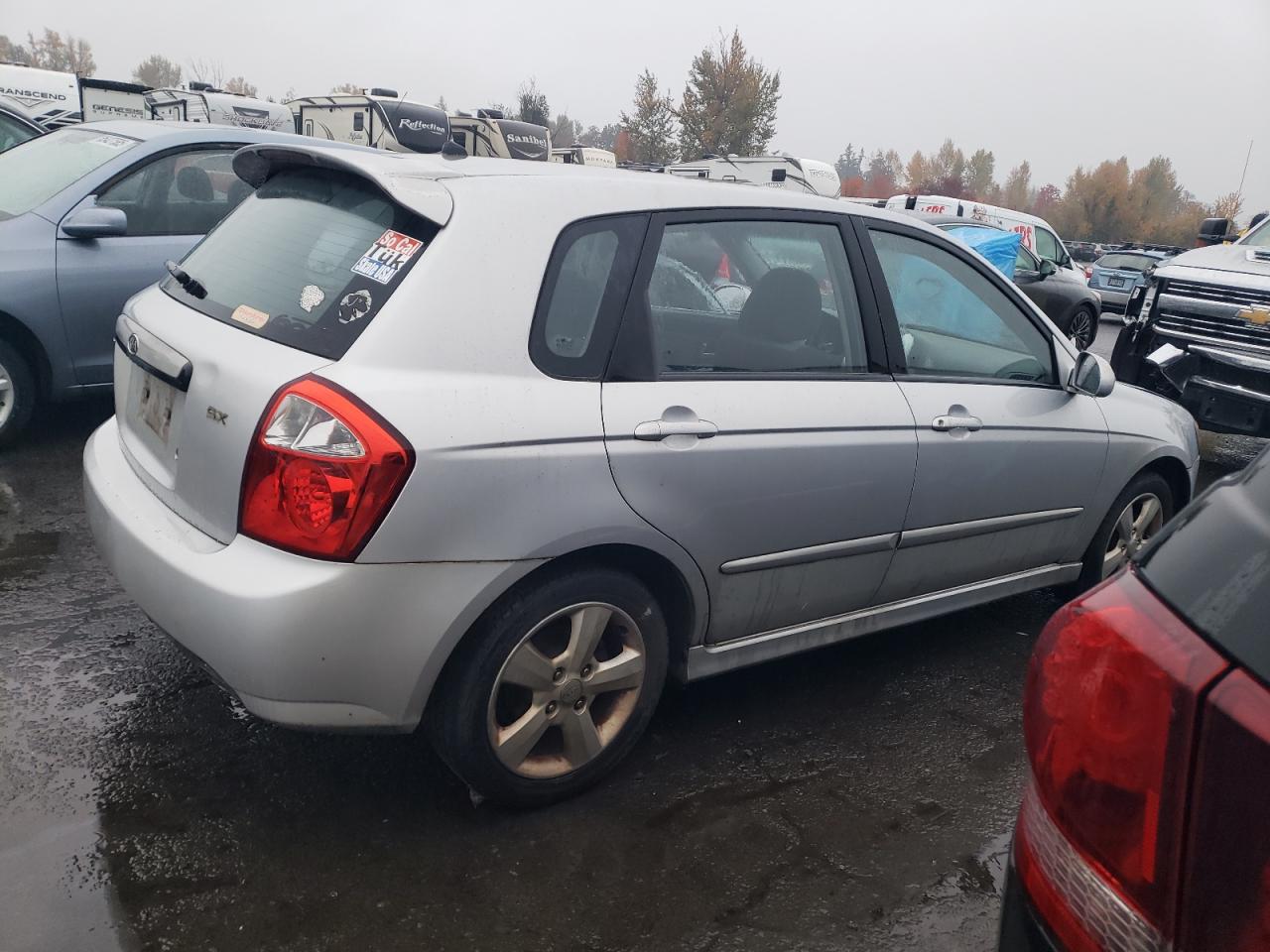 Lot #3281790893 2007 KIA SPECTRA5 S