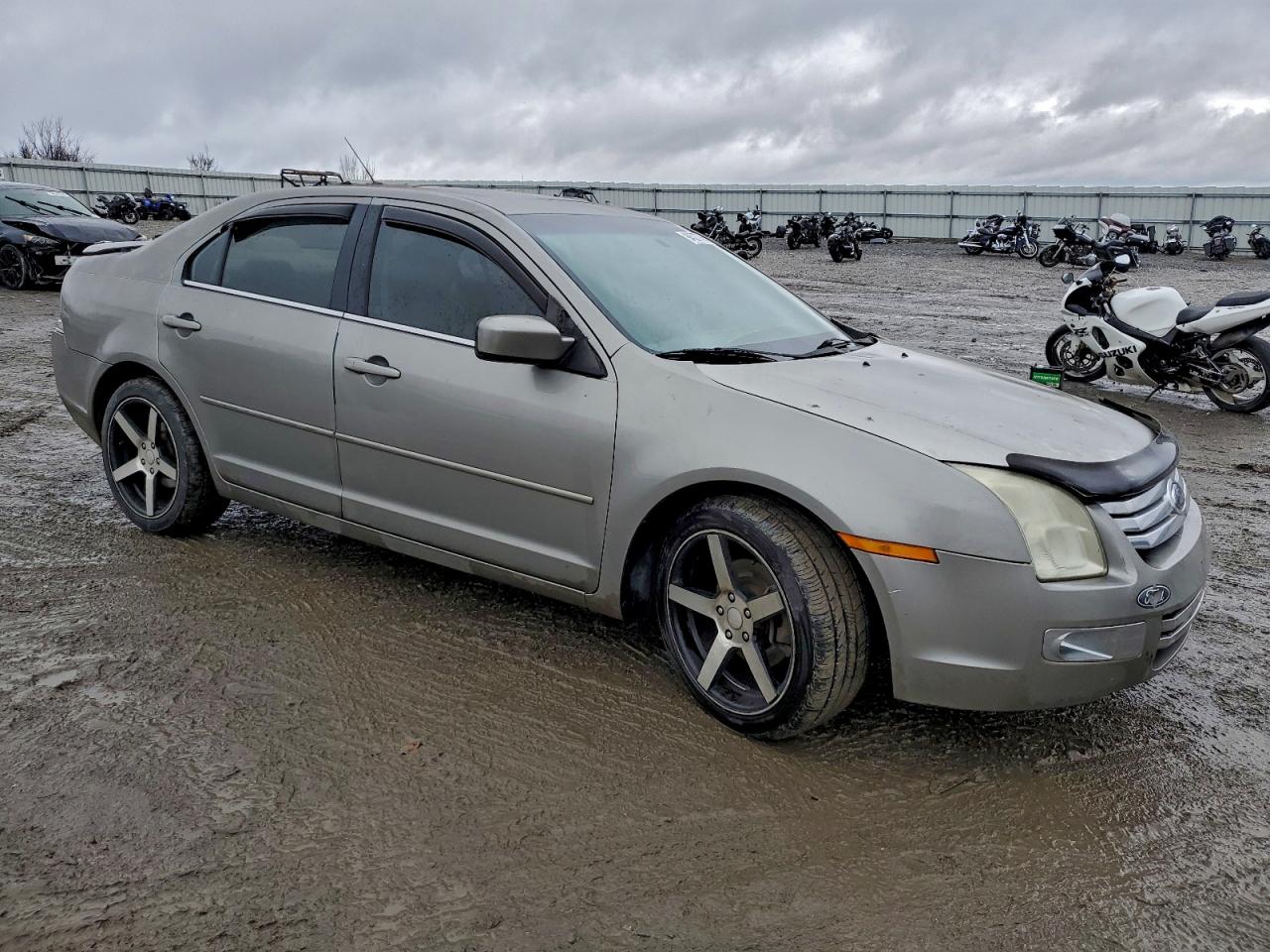 Lot #3318994319 2009 FORD FUSION SEL