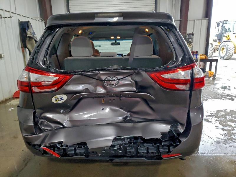 2015 TOYOTA SIENNA LE #3301986511