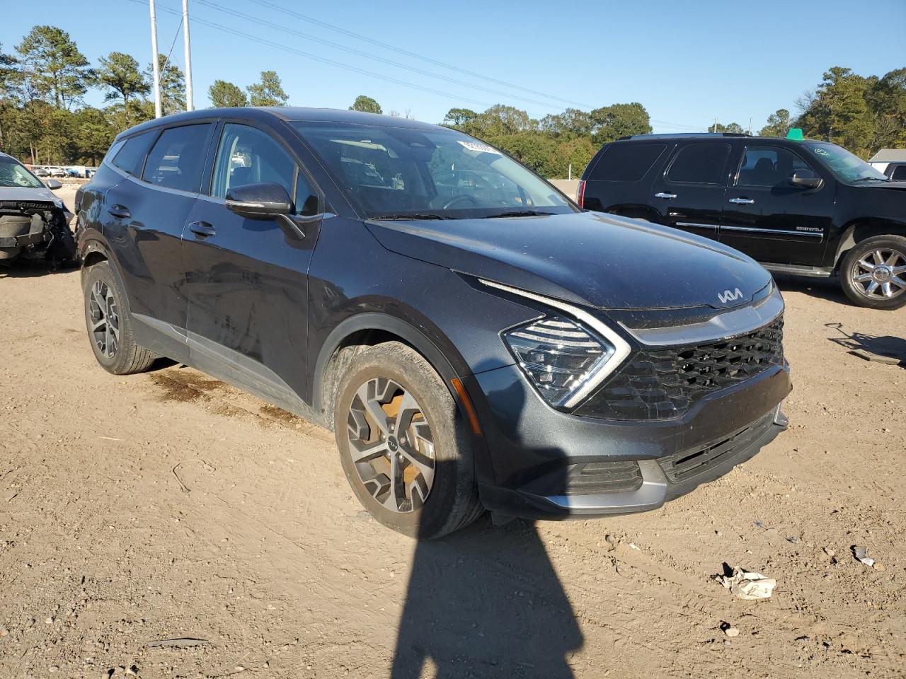 Lot #3316066342 2024 KIA SPORTAGE E