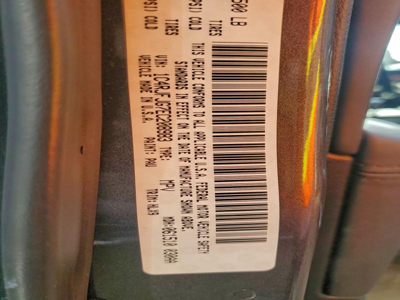 2014 JEEP GRAND CHER #3297943782