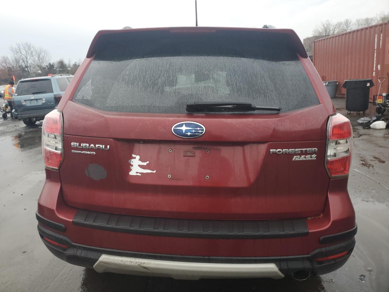 SUBARU FORESTER 2.5I LIMITED