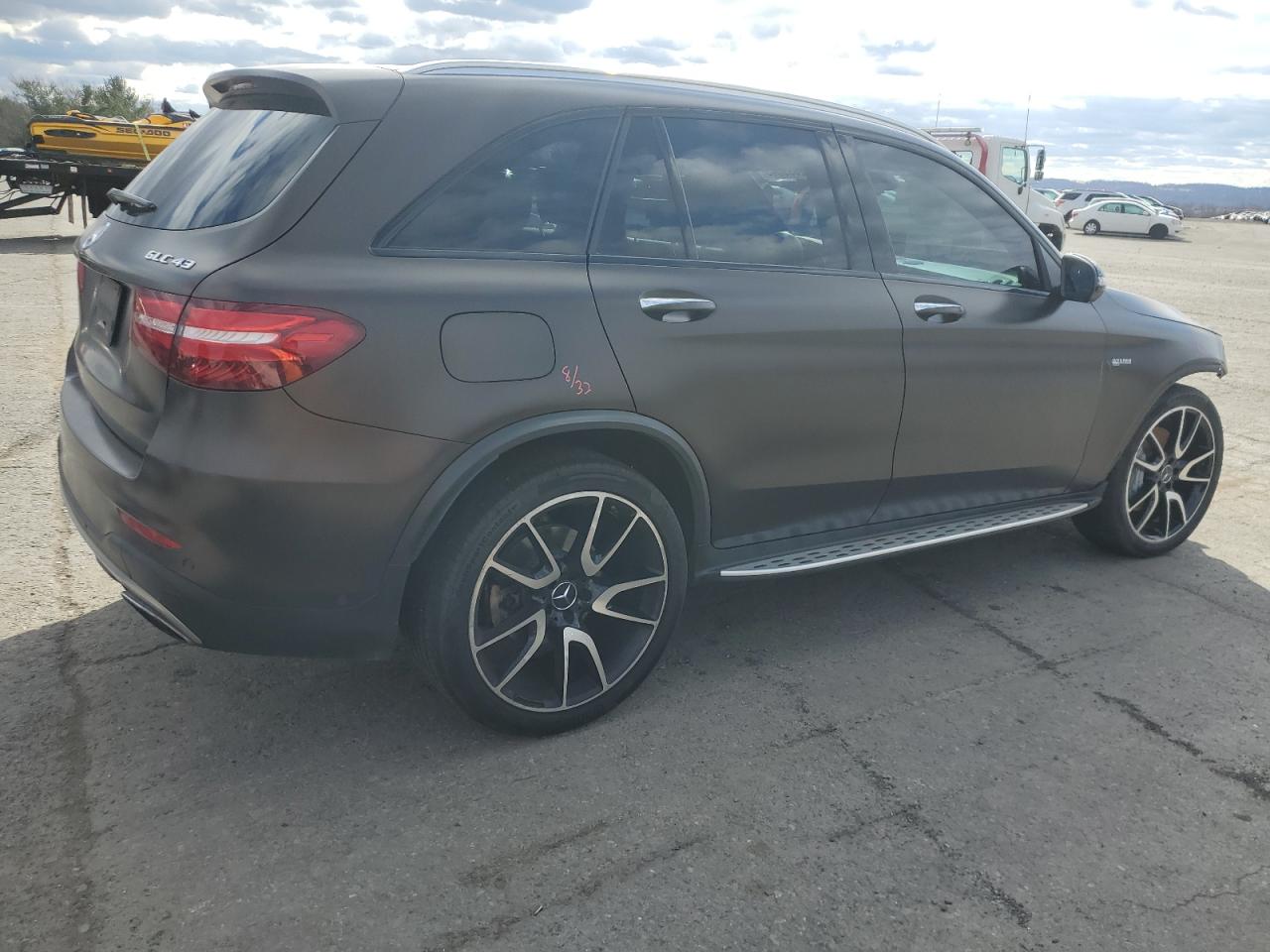 MERCEDES-BENZ GLC-CLASS 43 4MATIC AMG