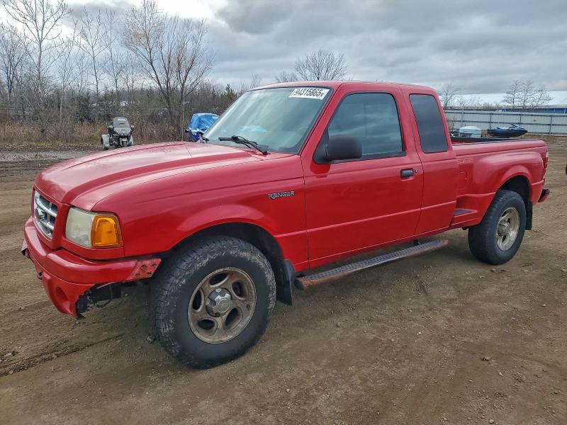 Global Auto Auctions: 2003 FORD RANGER SUP