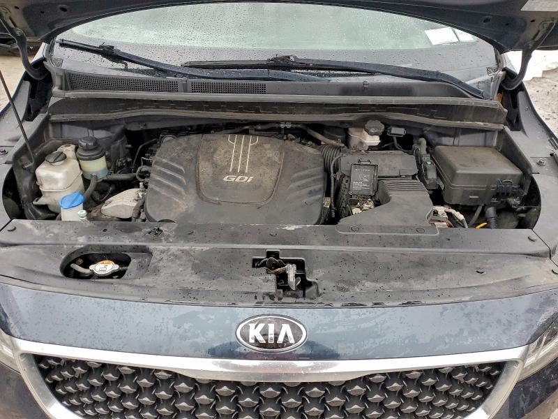 2016 KIA SEDONA LX #3302653089