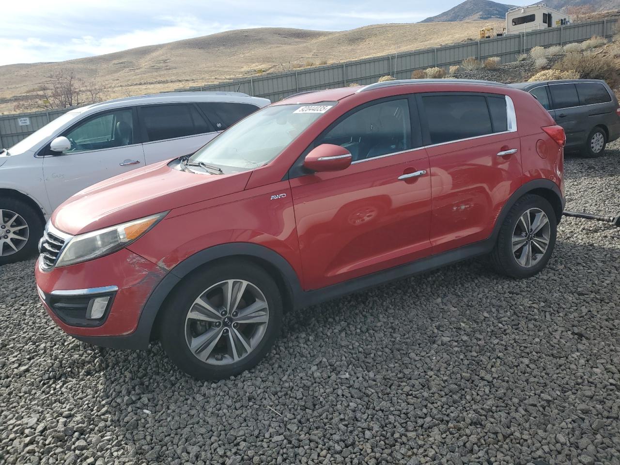 Lot #3304102486 2014 KIA SPORTAGE S