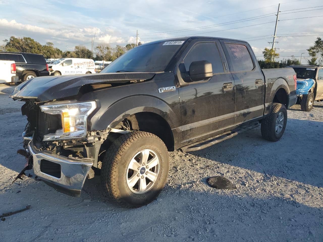 FORD F-150 SUPERCREW