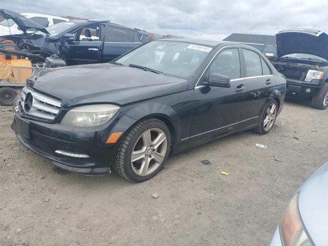 2011 MERCEDES-BENZ C 300 4MAT - WDDGF8BB3BR149663