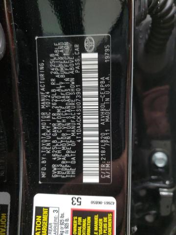 2025 TOYOTA CAMRY XSE #3305353307