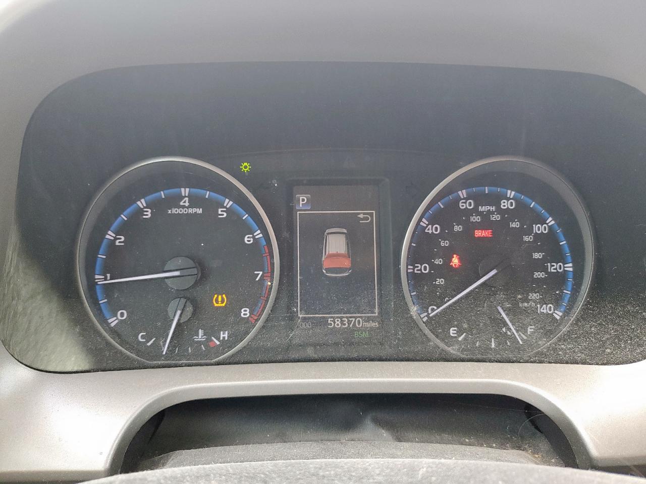 Lot #3304817551 2018 TOYOTA RAV4 ADVEN