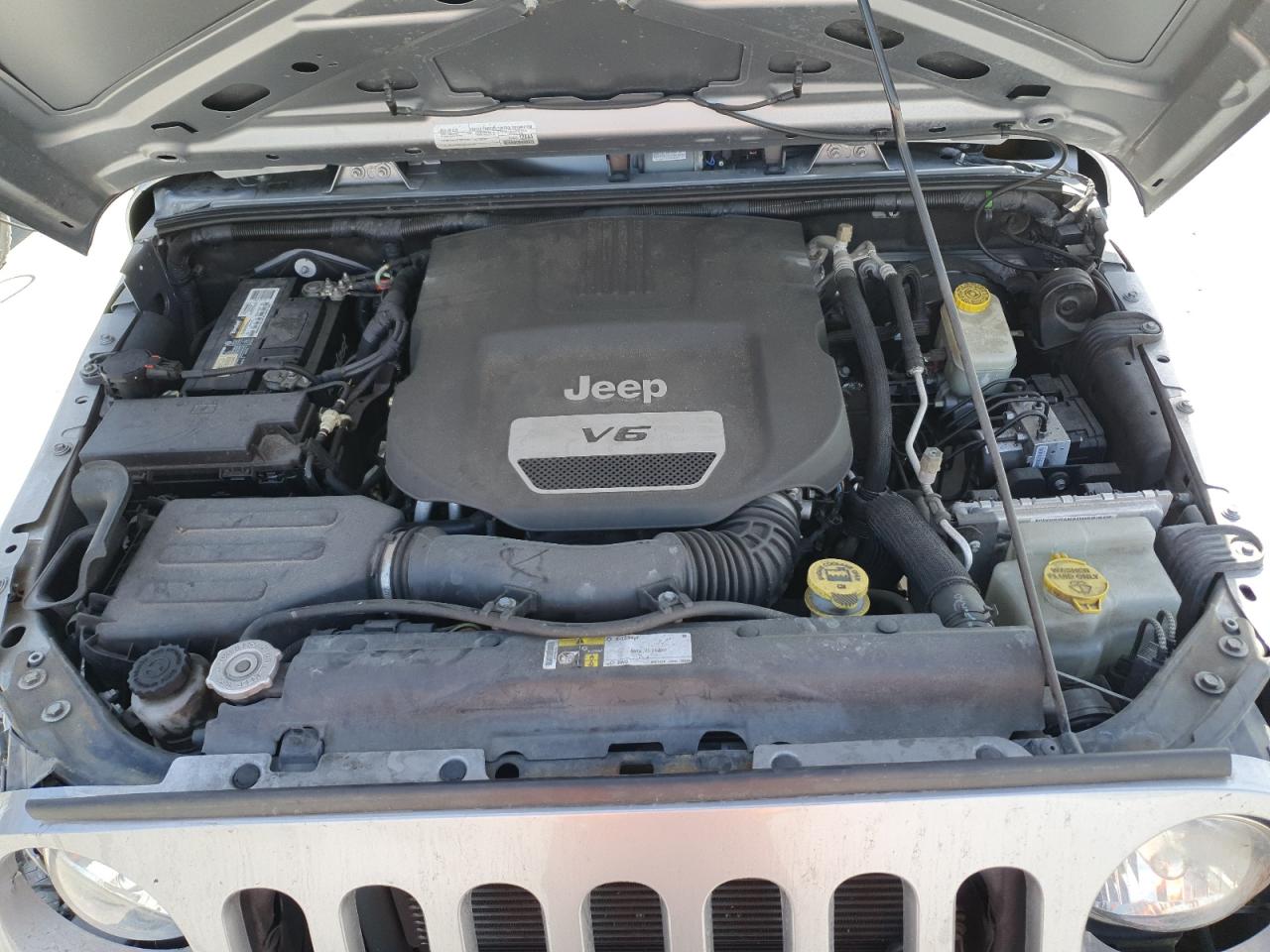 Lot #3301793369 2015 JEEP WRANGLER U