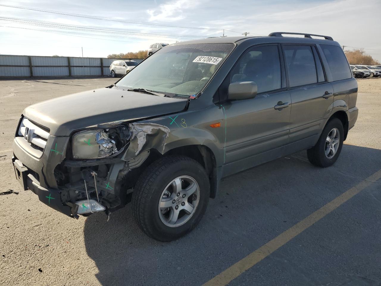 Lot #3292341270 2007 HONDA PILOT EX
