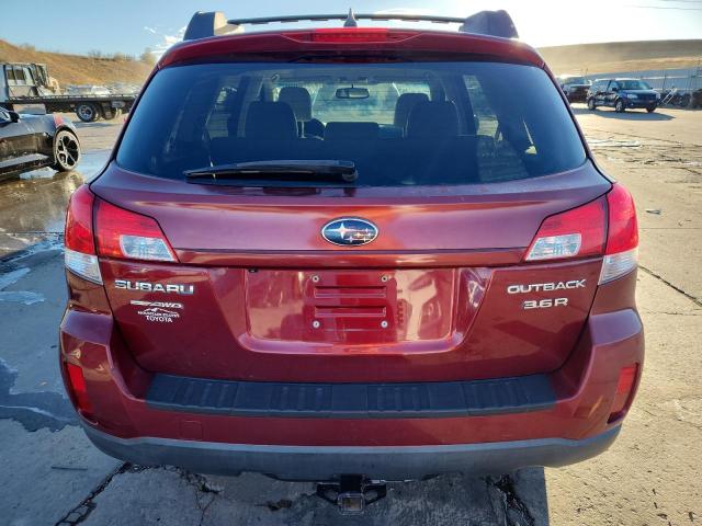 2011 SUBARU OUTBACK 3. #3288041145