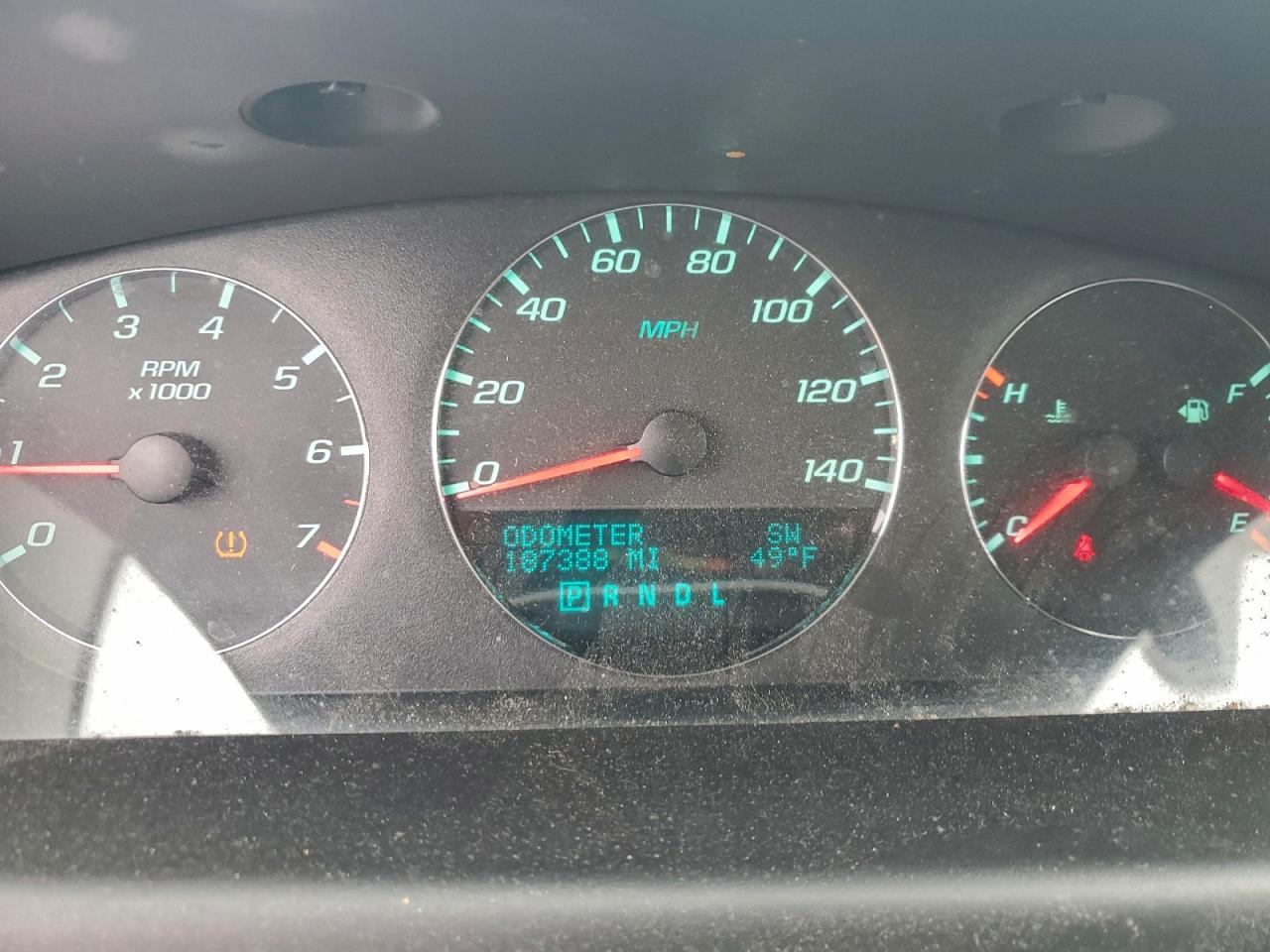 CHEVROLET IMPALA LTZ