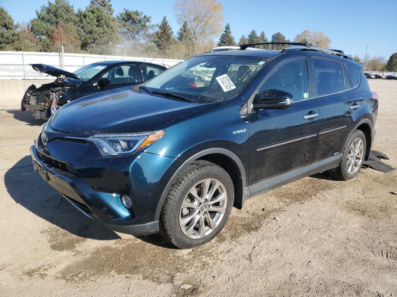 Lot #3291339165 2018 TOYOTA RAV4 HV LI