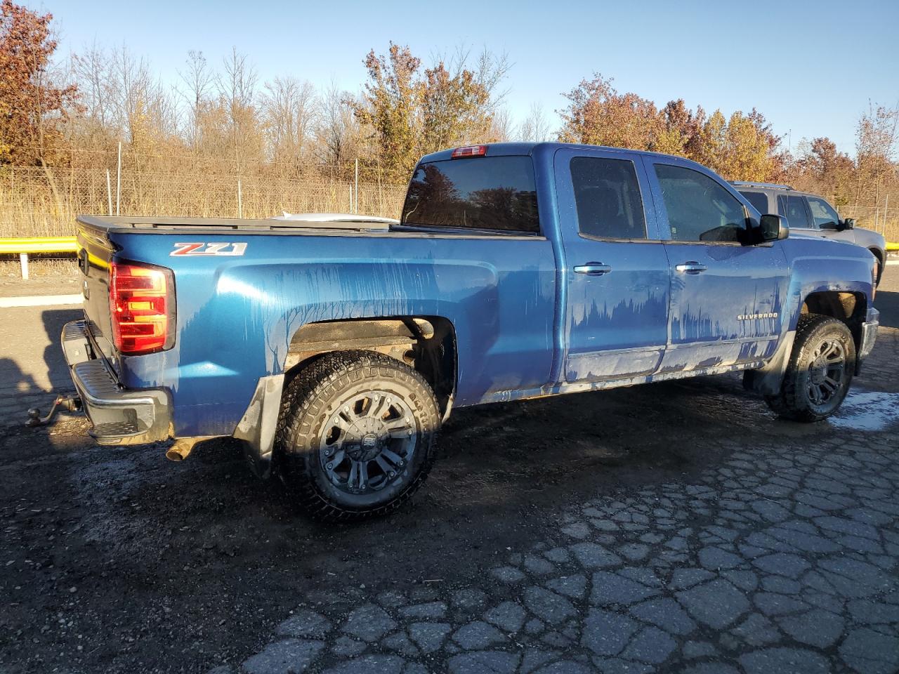 CHEVROLET SILVERADO K1500 LT