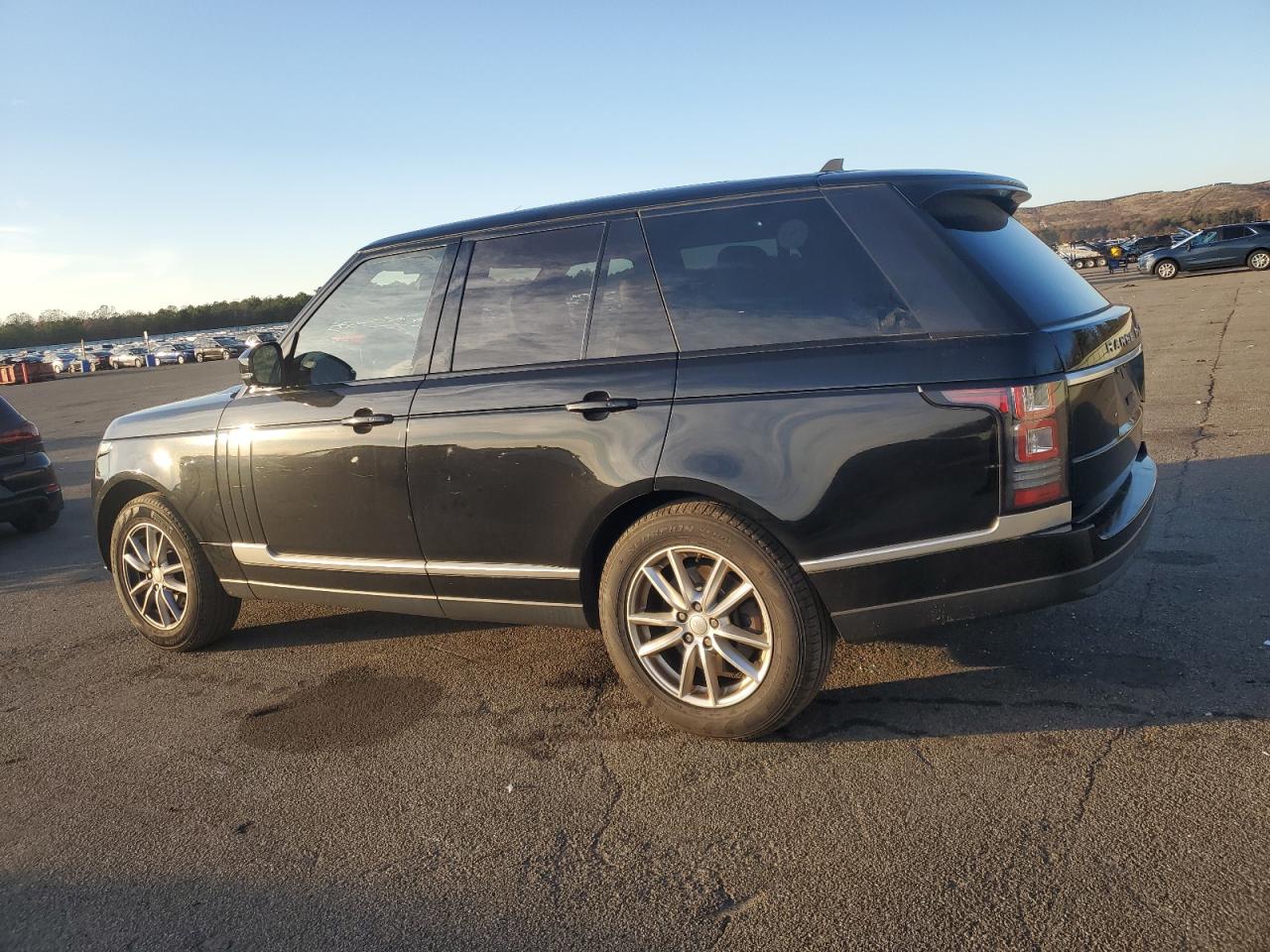 LAND ROVER RANGE ROVER RANGE ROVE