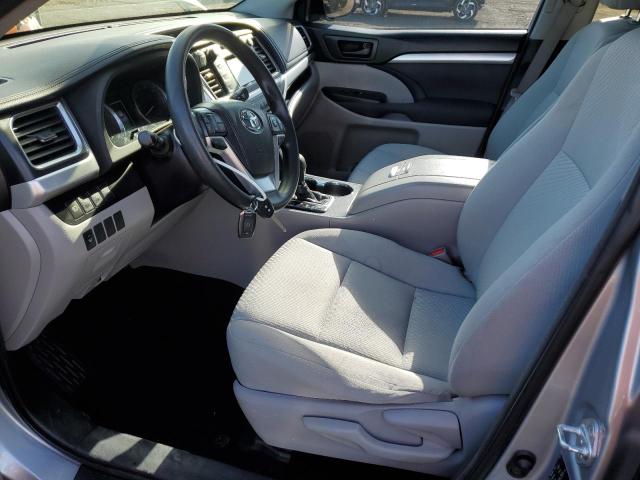 2018 TOYOTA HIGHLANDER #3310317993