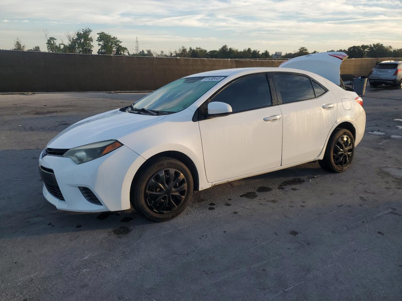 Lot #3302816943 2016 TOYOTA COROLLA L