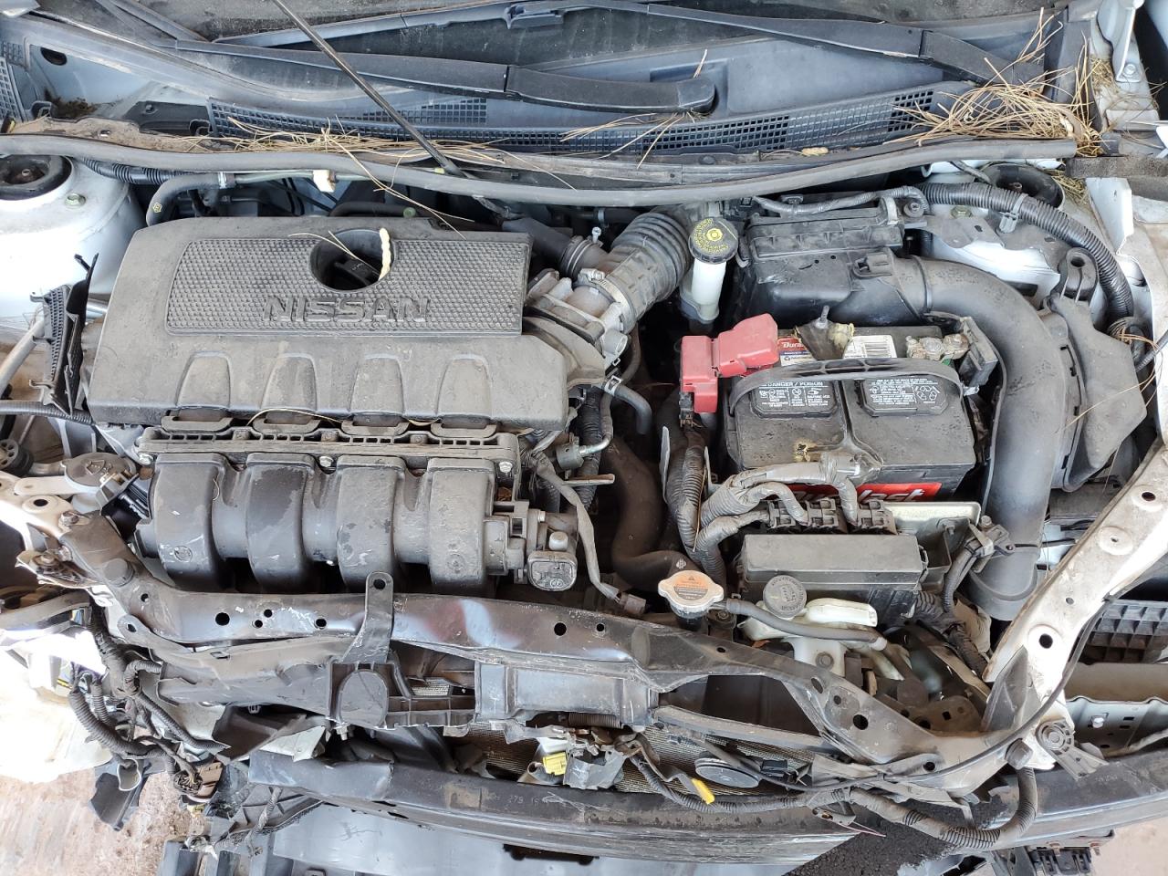 Lot #3310611269 2019 NISSAN SENTRA S