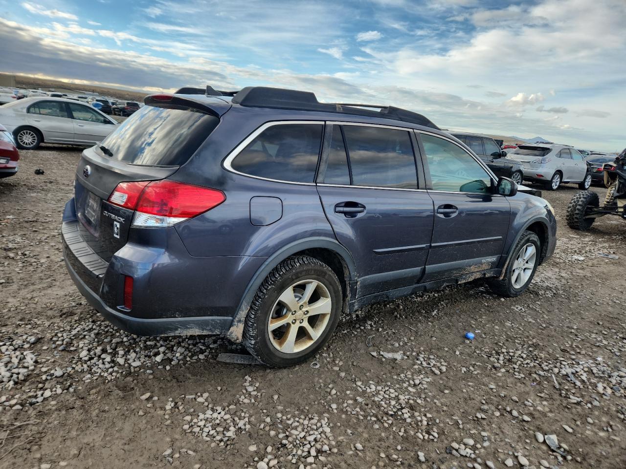 SUBARU OUTBACK 2.5I PREMIUM