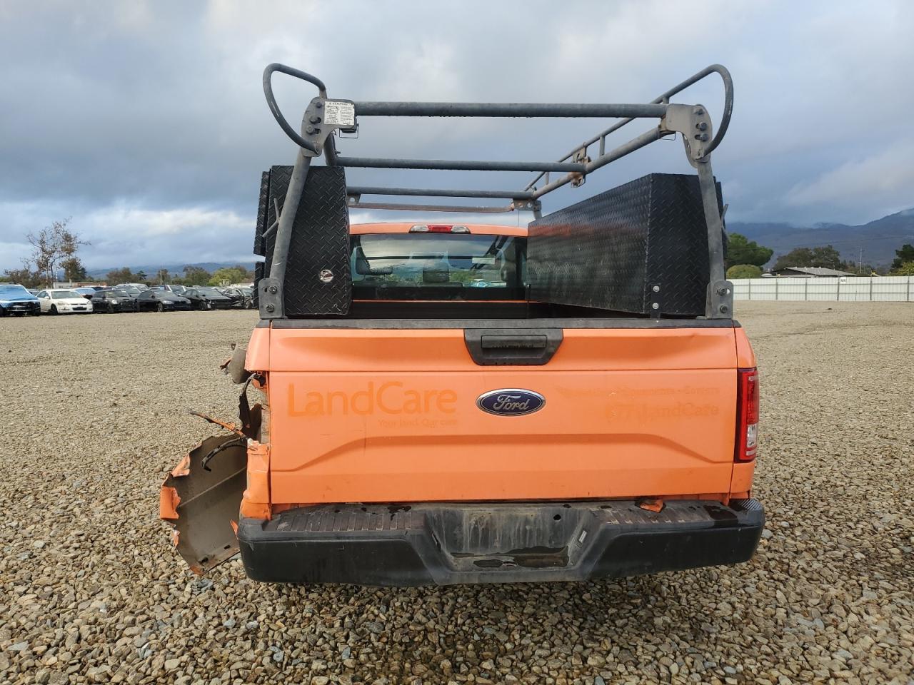 Lot #3290345795 2015 FORD F150