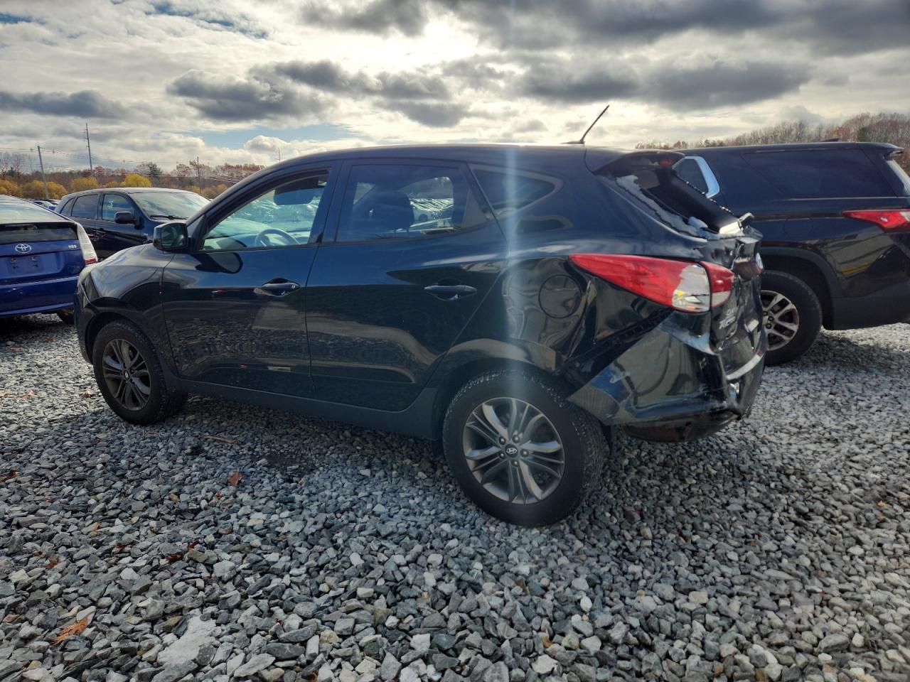 Lot #3304538457 2015 HYUNDAI TUCSON GLS