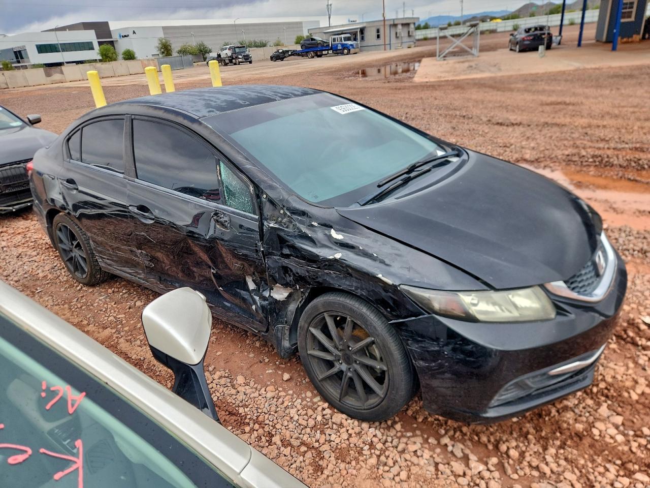 HONDA CIVIC LX
