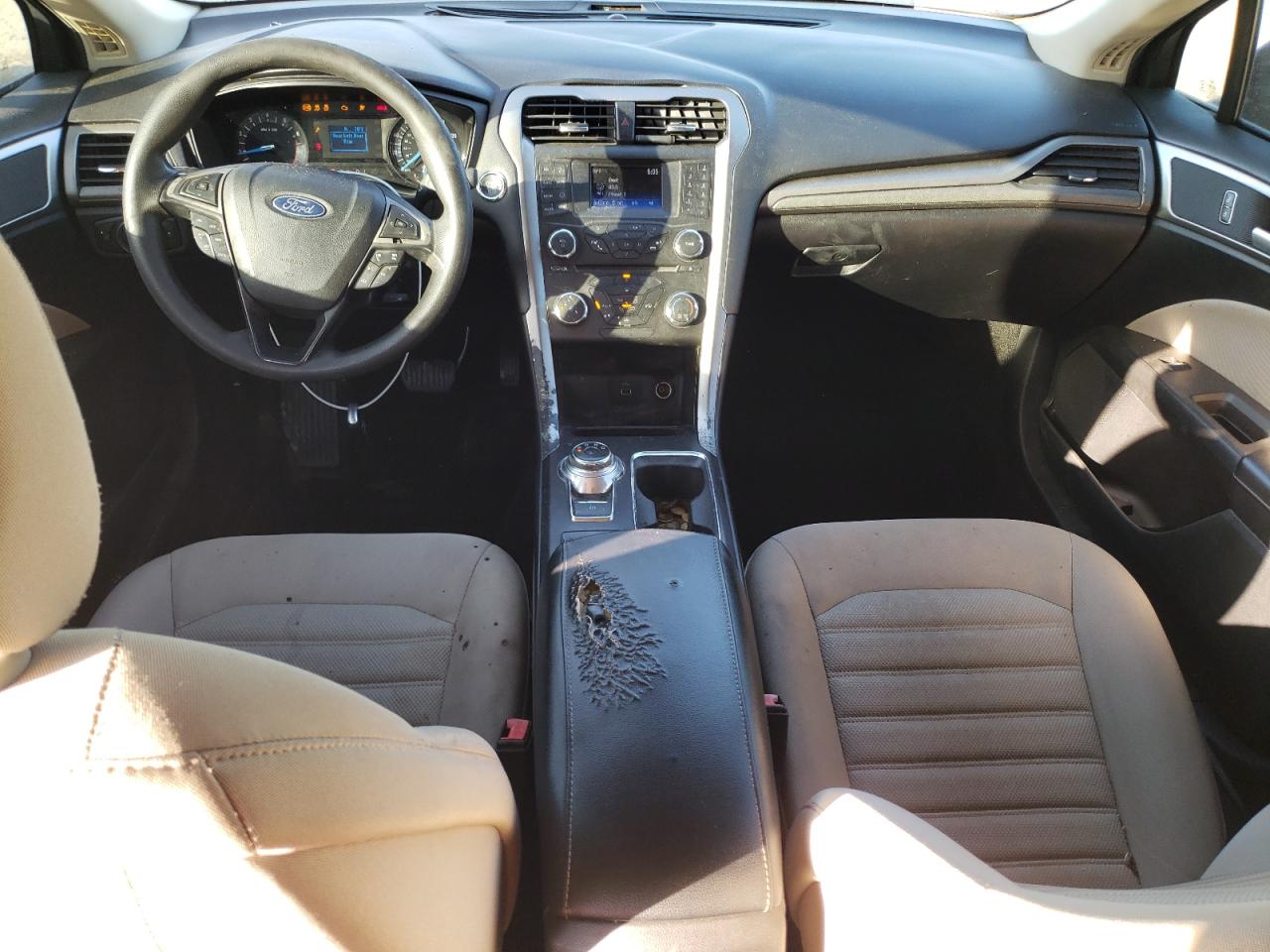 Lot #3302885940 2018 FORD FUSION S