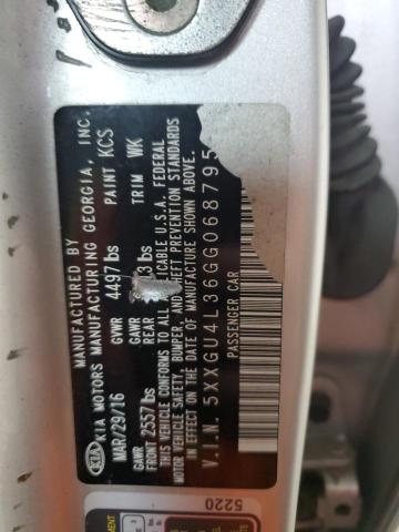 2016 KIA OPTIMA EX #3303999689