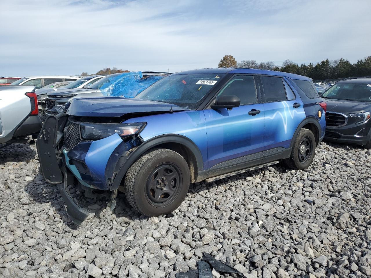 FORD EXPLORER POLICE INTERCEPTOR